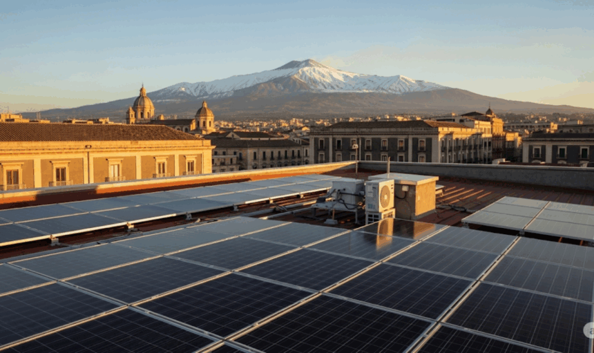 Fotovoltaico a Catania