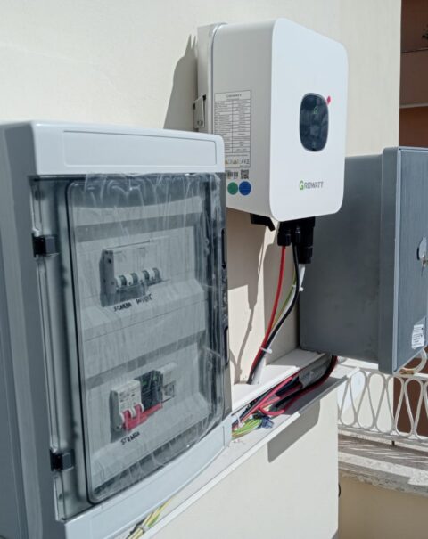Fotovoltaico con accumulo
