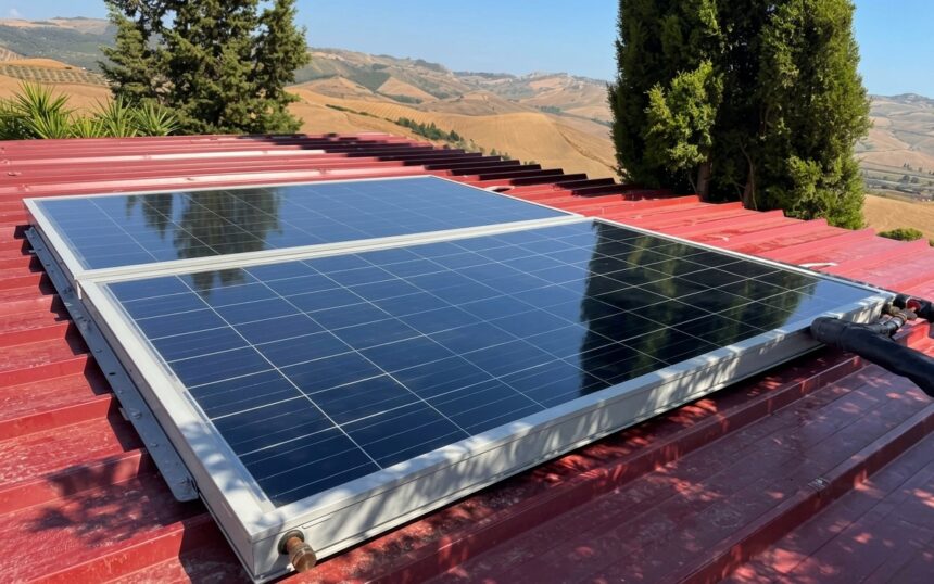 Solare termico 300L - Caltanisseta