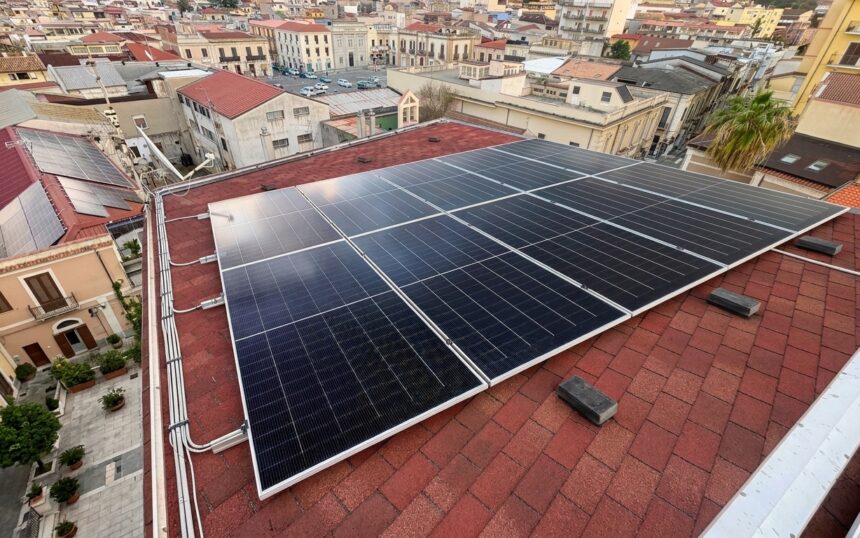 IMPIANTO PALMI 10KW CON ACCUMULO