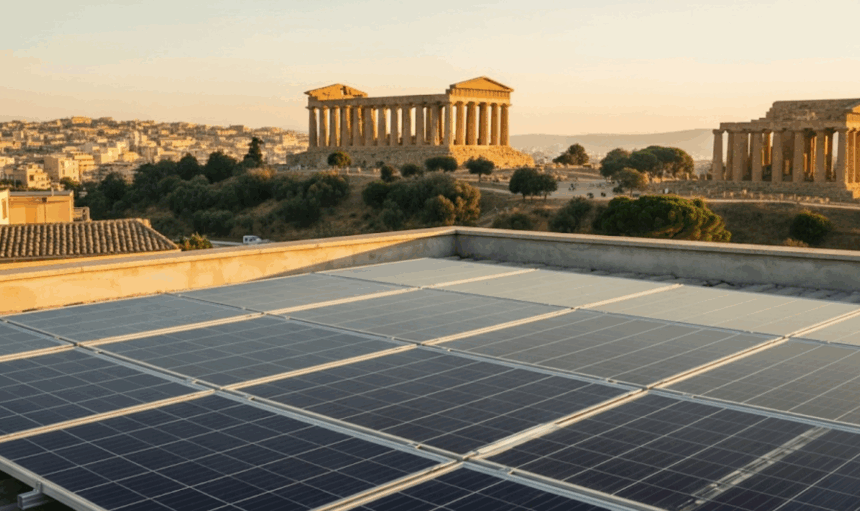 Fotovoltaico ad Agrigento