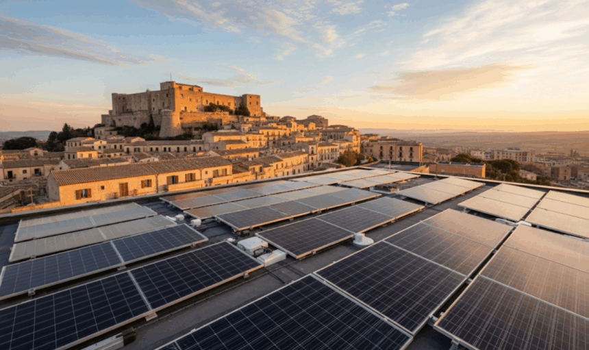 fotovoltaico Enna