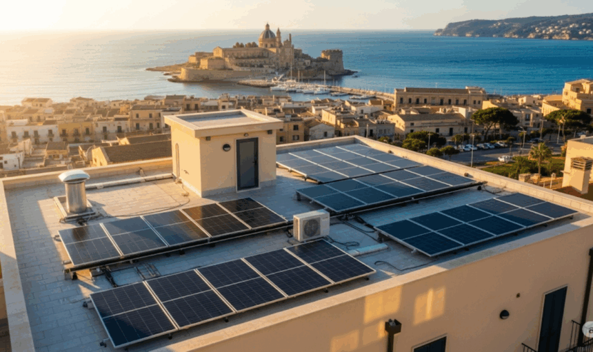 fotovoltaico Siracusa novapower
