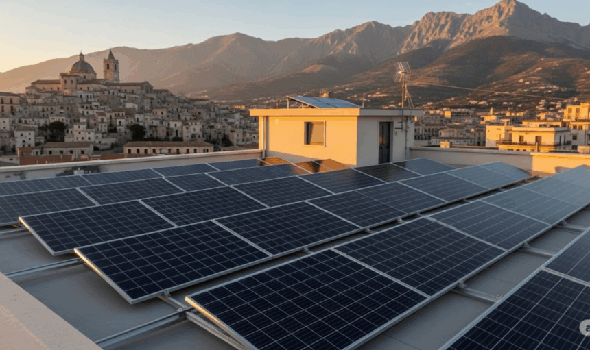 pannelli fotovoltaici cosenza