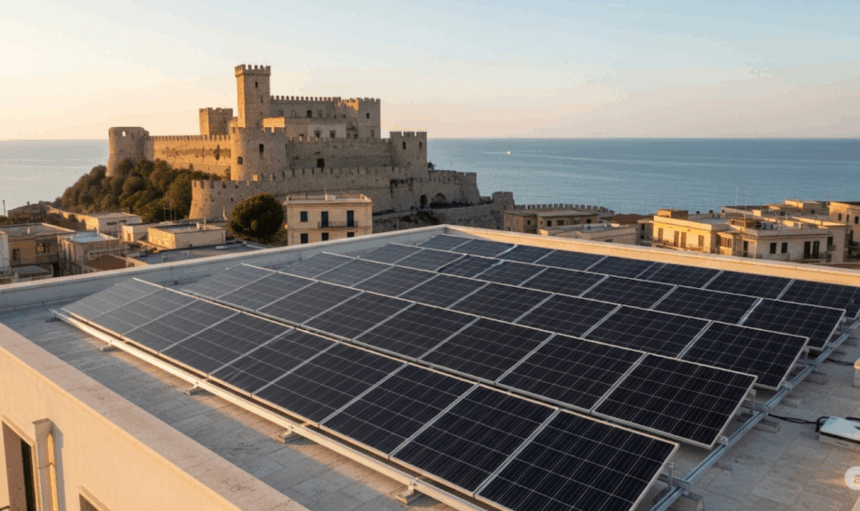 pannelli solari crotone