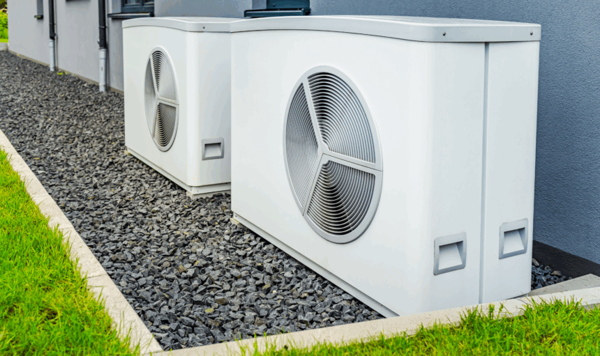 pompa di calore aria-aria